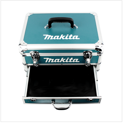 Makita Alu Werkzeug Schubladen Koffer ohne Inhalt in blau - Toolbrothers