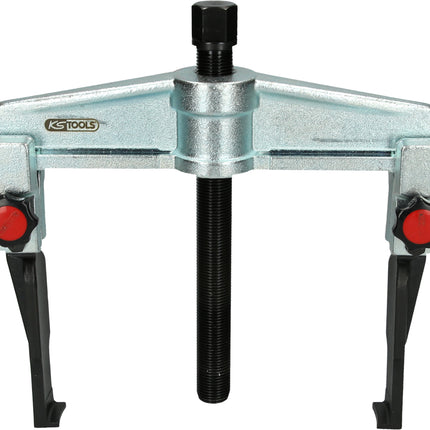 KS TOOLS Estrattore universale a serraggio rapido a 2 bracci sottili con ganci estremamente sottili, 20-90mm ( 620.0045 )