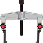 KS TOOLS Extracteurs universels hydrauliques à deux griffes fines, 25-130 mm ( 620.1102 )