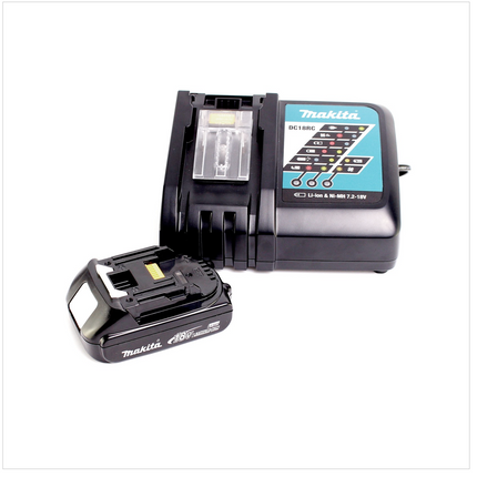 Makita DFS 452 RY1J Akku Schnellbauschrauber 18V Brushless + 1x Akku 1,5Ah + Ladegerät + Makpac - Toolbrothers