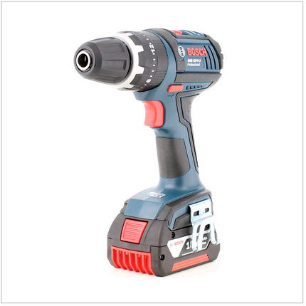 Bosch GSB 18 V-Li Professional Akku Schlagbohrschrauber mit 2 x 3 Ah Akkus + Ladegerät + L-BOXX - Toolbrothers