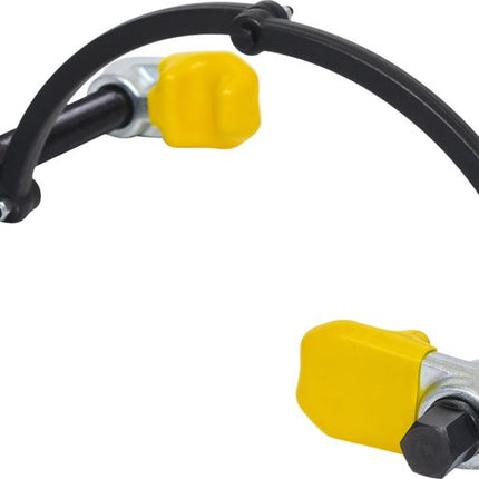 KS TOOLS Federspanner mit Sicherheitsbügel, kunststoffbeschichteten Haken, 240mm ( 670.0031 ) - Toolbrothers