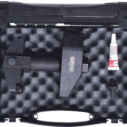 KS TOOLS Klemmschrauben-Ausdrücker ohne Hydraulikspindel, 3-tlg ( 670.0076 ) - Toolbrothers