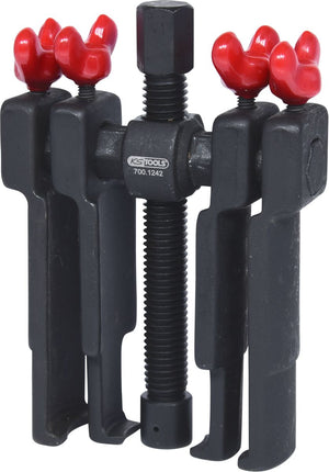 KS TOOLS Universal 2-Arm-Wischerarmabzieher-Satz, 6-tlg ( 700.1242 )