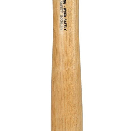 KS TOOLS Aluminium-Karosserie-Standard-Hammer gewölbter Kopf, rund/eckig  ( 700.1491 ) - Toolbrothers