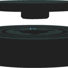 KS TOOLS Druckadapter für Stufenplatten LKW  ( 700.1555 ) - Toolbrothers