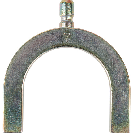 KS TOOLS Gabel Einbau, gold, 51mm ( 700.1647 )