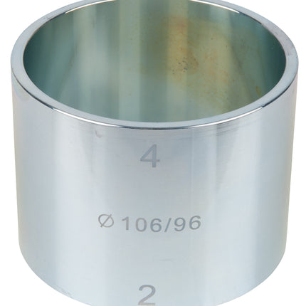 KS TOOLS Druckhülse, Innen-Ø 96mm, Außen-Ø 106mm ( 700.1800-24 )