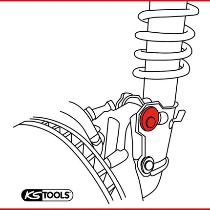 KS TOOLS 1/2" Sturzeinstellschlüssel, 21 mm ( 700.2375 ) - Toolbrothers