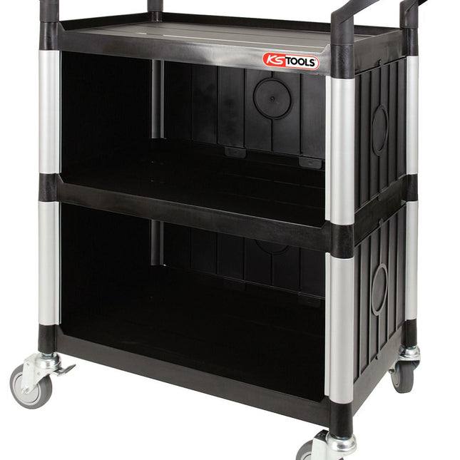 KS TOOLS Werkstatt-Servicewagen mit Verkleidung ( 800.0021 )