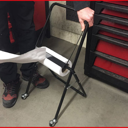 KS TOOLS Bodenständer für Putz-Papierrolle ( 800.0158 ) - Toolbrothers