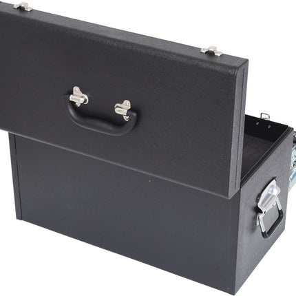 KS TOOLS Werkzeugtruhe mit 3 Schubladen-schwarz, L508xH255xB303mm ( 801.0003 ) - Toolbrothers