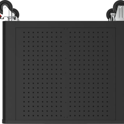 KS TOOLS PERFORMANCEplus P20 SCHWARZ/ROT Werkstattwagen mit 8 Schubladen ( 873.2008 ) - Toolbrothers