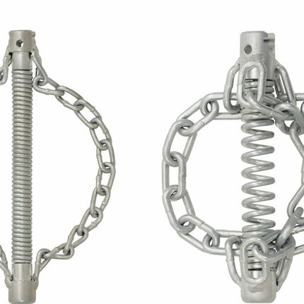 KS TOOLS Kettenschleuderkopf mit glatter Kette, 4 Ketten Ø50mm,32mm ( 900.2383 ) - Toolbrothers