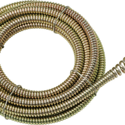 KS TOOLS Ersatzspiralen für Rohrreinigungsgerät, Ø 6mm, 6m lang ( 900.2523 ) - Toolbrothers