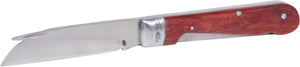 KS TOOLS Elektriker-Klappmesser, 2 Spitzklingen ( 907.2188 )