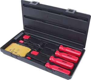 KS TOOLS Dichtungsschaber-Satz, 4-tlg ( 907.2230 )