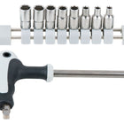 KS TOOLS EDELSTAHL Steckschlüssel-Satz, 9-tlg ( 910.2450 )