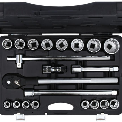 KS TOOLS 3/4" Steckschlüssel-Satz, 21-tlg 12-kant ( 911.0751 ) - Toolbrothers