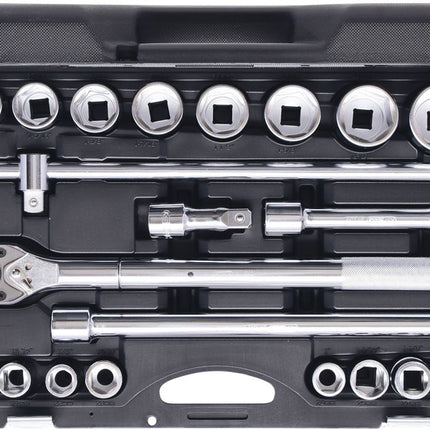 KS TOOLS 3/4" Steckschlüssel-Satz, 21-tlg ( 911.0752 ) - Toolbrothers