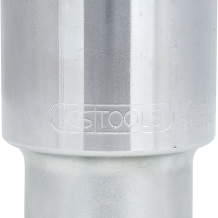 KS TOOLS 1" Sechskant-Stecknuss, kurz, 2.9/16" ( 911.1034 ) - Toolbrothers