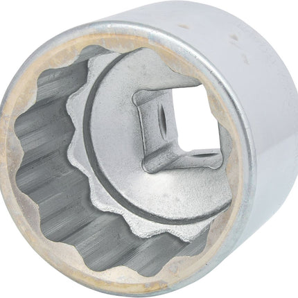 KS TOOLS 1" 12-kant-Stecknuss, kurz, 60 mm ( 911.1057 ) - Toolbrothers