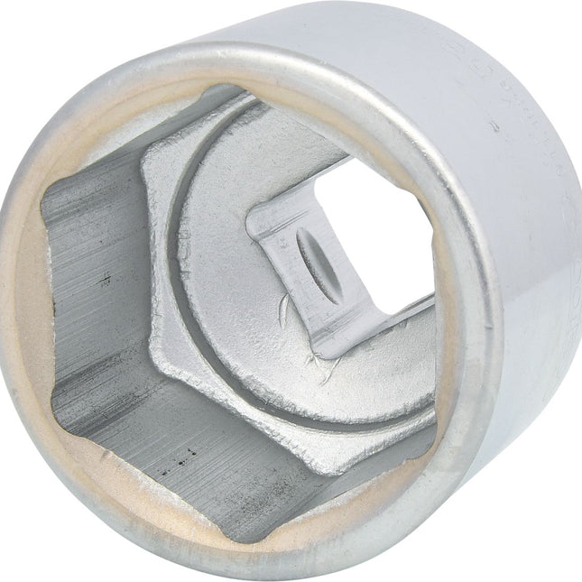 KS TOOLS 1" Sechskant-Stecknuss, kurz, 58mm ( 911.1058 ) - Toolbrothers