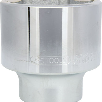 KS TOOLS 1" Sechskant-Stecknuss, kurz, 65mm ( 911.1065 ) - Toolbrothers