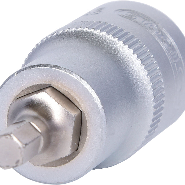 KS TOOLS 1/2" Bit-Stecknuss Innensechskant, kurz, 5mm ( 911.1305 ) - Toolbrothers