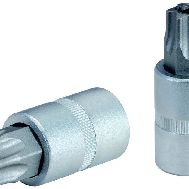 KS TOOLS 1/2" Bit-Stecknuss Torx mit Stirnlochbohrung, TB80 ( 911.1387 )