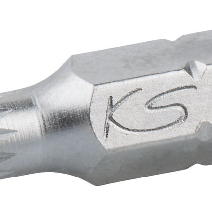 KS TOOLS 1/4" Bit XZN, 25mm, M5 ( 911.2344 ) - Toolbrothers