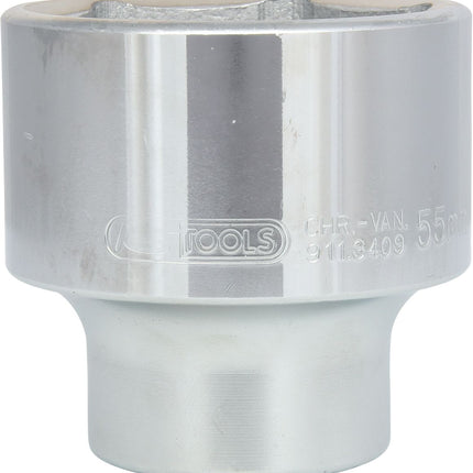 KS TOOLS 3/4" Sechskant-Stecknuss, kurz, 55 mm ( 911.3409 ) - Toolbrothers
