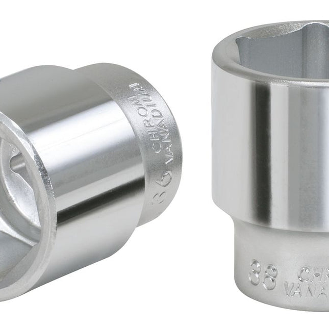 KS TOOLS 3/4" Sechskant-Stecknuss, kurz, 1.1/4" ( 911.3437 ) - Toolbrothers