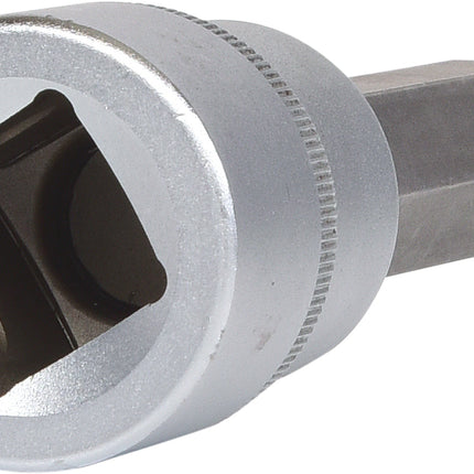 KS TOOLS 3/4" Bit-Stecknuss Innensechskant, lang, 14 mm ( 911.3463 ) - Toolbrothers