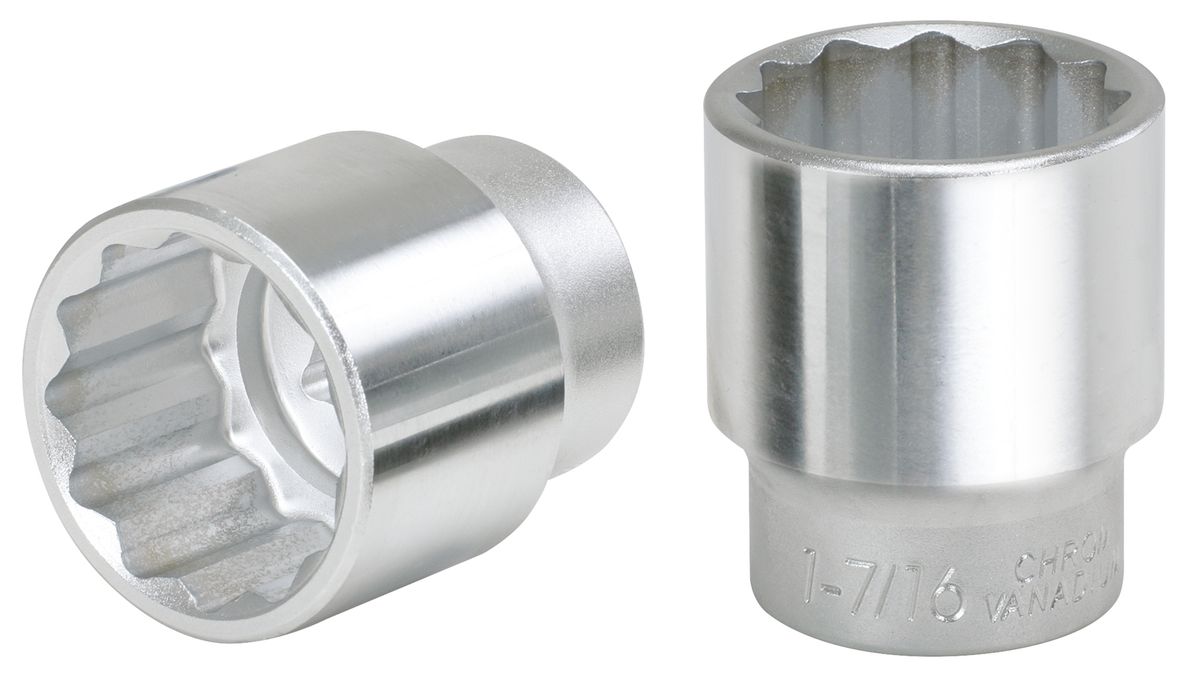 KS TOOLS 3/4" 12-kant-Stecknuss, kurz, 2.3/8“ ( 911.4136 ) - Toolbrothers