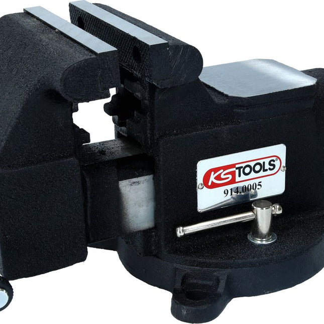 KS TOOLS Parallel-Schraubstock, 5" ( 914.0005 ) - Toolbrothers