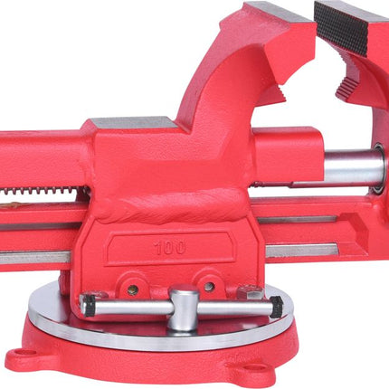 KS TOOLS Parallel-Schraubstock mit Drehteller, 90 mm ( 914.0025 ) - Toolbrothers