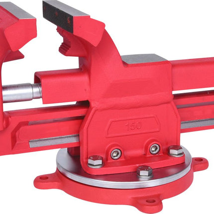 KS TOOLS Parallel-Schraubstock mit Drehteller, 147 mm ( 914.0035 ) - Toolbrothers