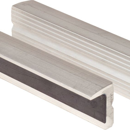 KS TOOLS Alu-Schraubstock-Schonbacken,Struktur,160mm ( 914.0083 ) - Toolbrothers