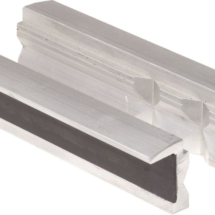 KS TOOLS Alu-Schraubstock-Schonbacken,140mm,Trapeznutzen ( 914.0087 ) - Toolbrothers