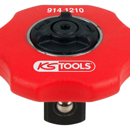 KS TOOLS 1/2" Mini-Hand-Umschaltknarre, 72 Zahn ( 914.1210 ) - Toolbrothers