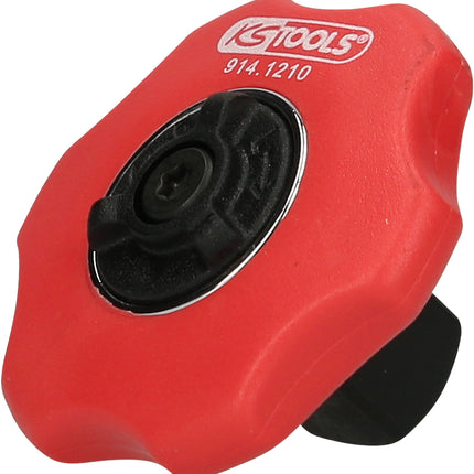 KS TOOLS 1/2" Mini-Hand-Umschaltknarre, 72 Zahn ( 914.1210 ) - Toolbrothers