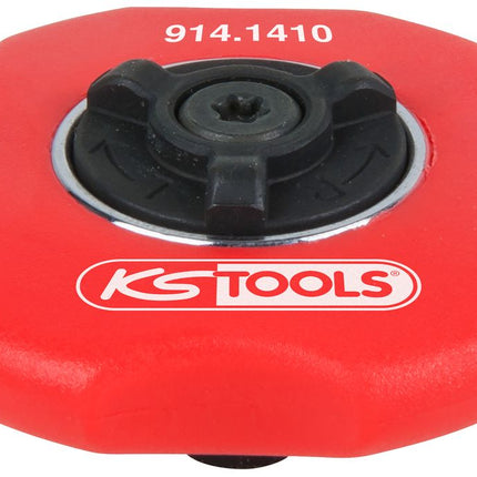 KS TOOLS 1/4" Mini-Hand-Umschaltknarre, 72 Zahn ( 914.1410 ) - Toolbrothers