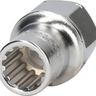 KS TOOLS 19mm TRIPLEplus Durchgangs-Stecknuss, 10mm ( 916.4060 ) - Toolbrothers