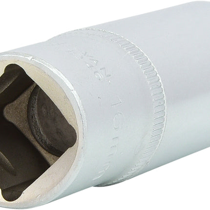 KS TOOLS 1/2" Sechskant-Stecknuss, lang, 16mm ( 917.1246 ) - Toolbrothers