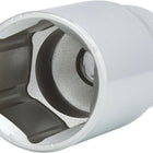 KS TOOLS 1/2 Presa esagonale, lunga, 30 mm ( 917.1255 )