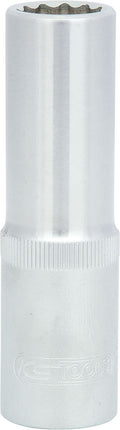 KS TOOLS 1/2' Llave de vaso de 12 cantos, larga, 14 mm ( 917.1264 )
