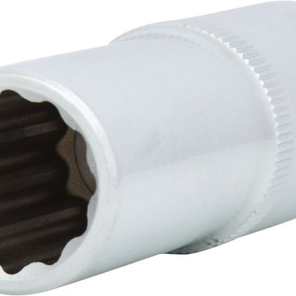 KS TOOLS 1/2' Llave de vaso de 12 cantos, larga, 14 mm ( 917.1264 )