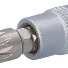 KS TOOLS 1/4' Llave de vaso con punta para tornillos multilaterales (XZN), M8 ( 917.1545 )