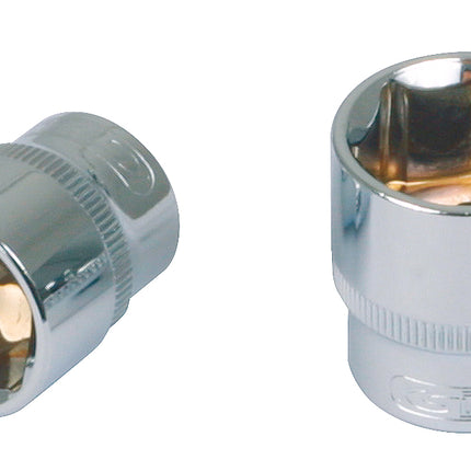 KS TOOLS 1/2" CHROMEplus Sechskant-Stecknuss, 13mm ( 918.1213 ) - Toolbrothers